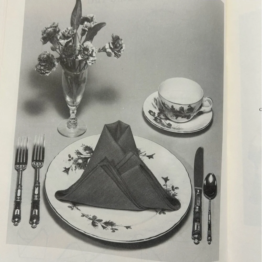 Decorative Napkin Folding for Beginners‎ Book